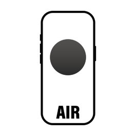 Apple iPhone Air 256GB Negro Espacial